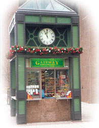 Gateway Newstands a franchise opportunity from Franchise Genius